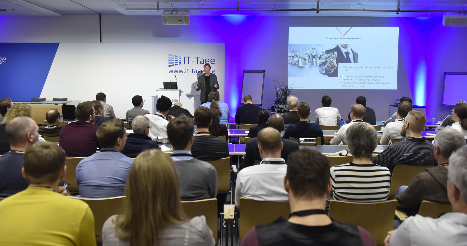 Oracle, SQL Server, PostgreSQL, MySQL und MariaDB © IT-Tage / Alkmene Verlag