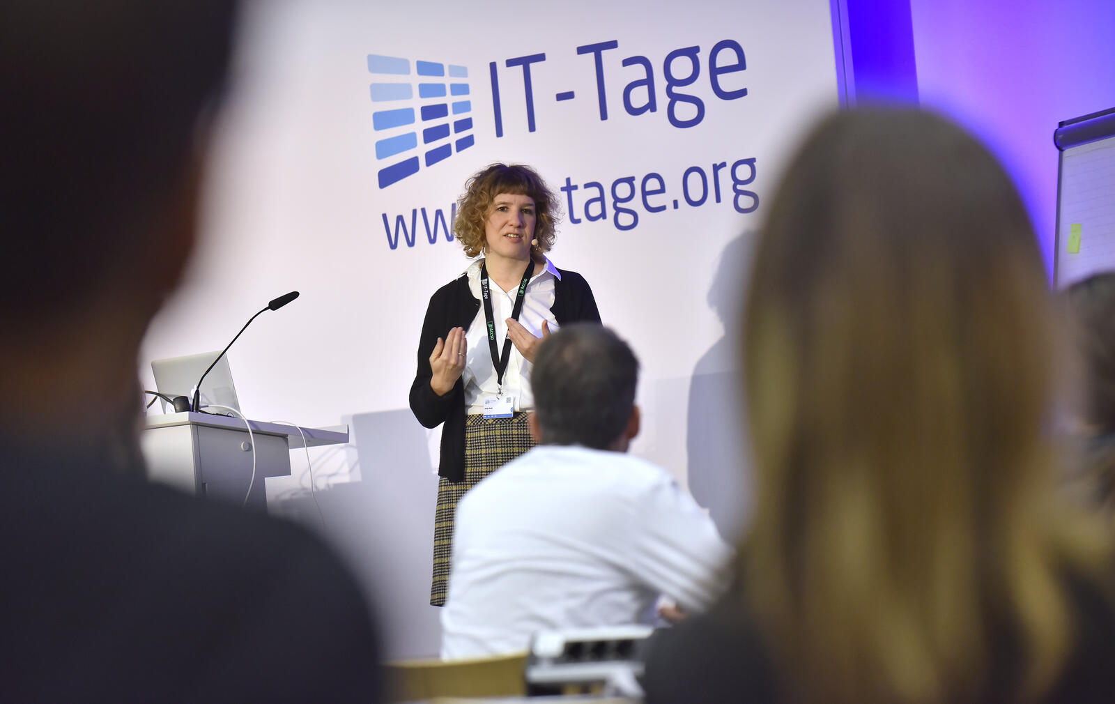 Software-Entwicklung, Software-Architektur, DevOps und IT-Betrieb © IT-Tage / Alkmene Verlag