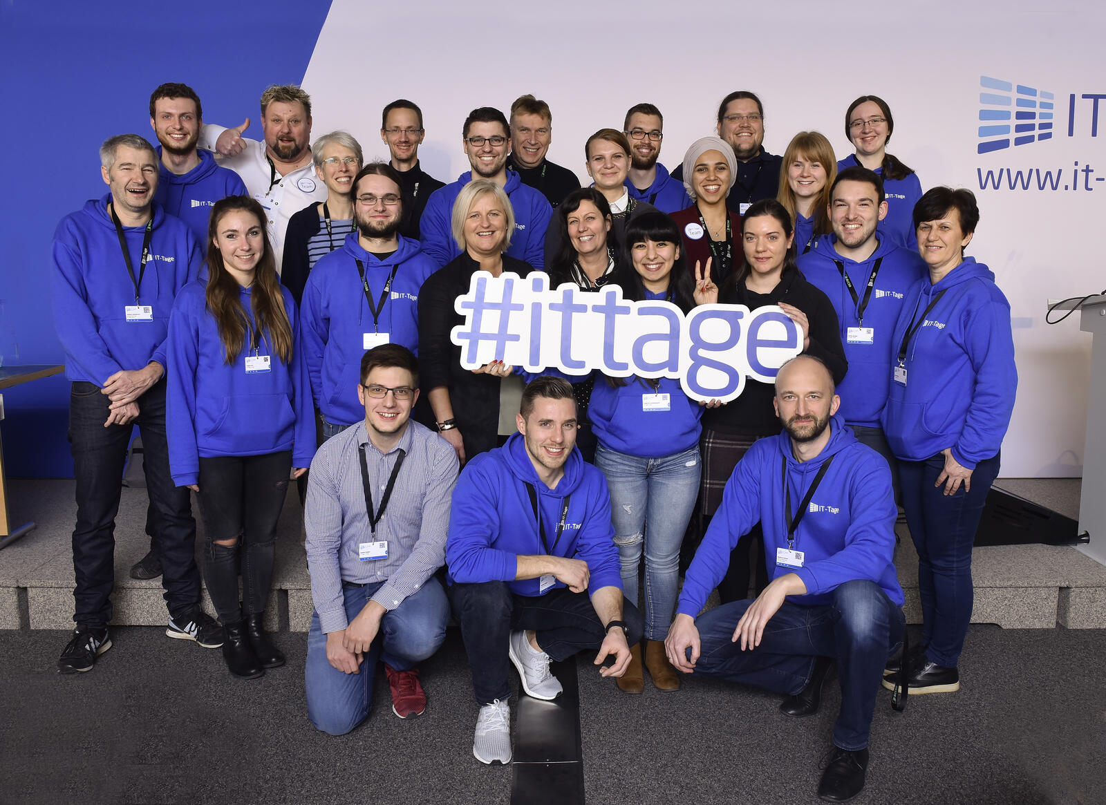Das Team der IT-Tage, der Konferenz für Software-Architektur und Entwicklung © IT-Tage / Alkmene Verlag