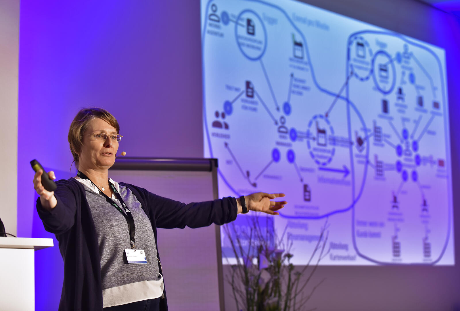 Vortrag zu Software-Architektur von Dr. Carola Lilienthal © IT-Tage / Alkmene Verlag