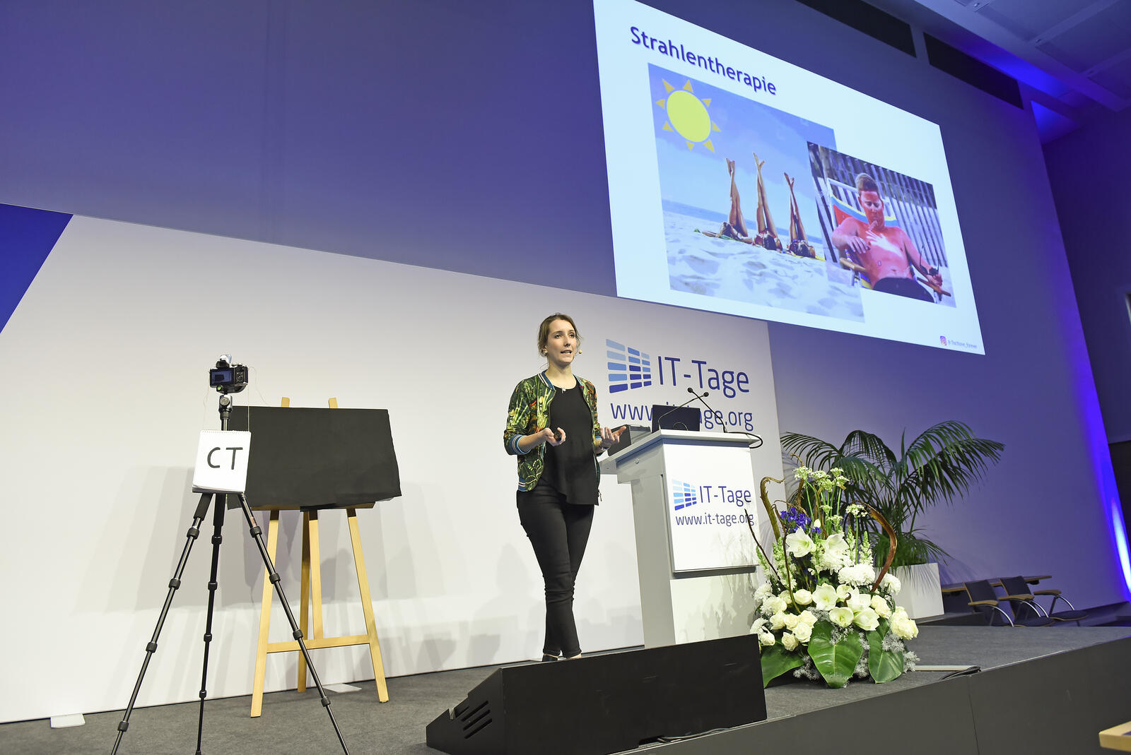 Abendprogramm im Rahmen der Konferenzbeiträge © IT-Tage / Alkmene Verlag