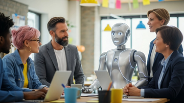 Wenn künstliche Intelligenz zur Kollegin wird Wenn künstliche Intelligenz zur Kollegin wird