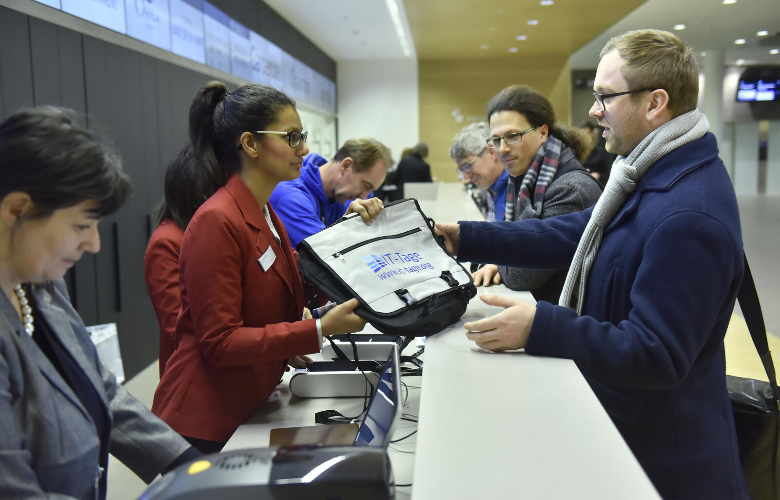 Begrüßung zur Konferenz 2023 © IT-Tage / Alkmene Verlag