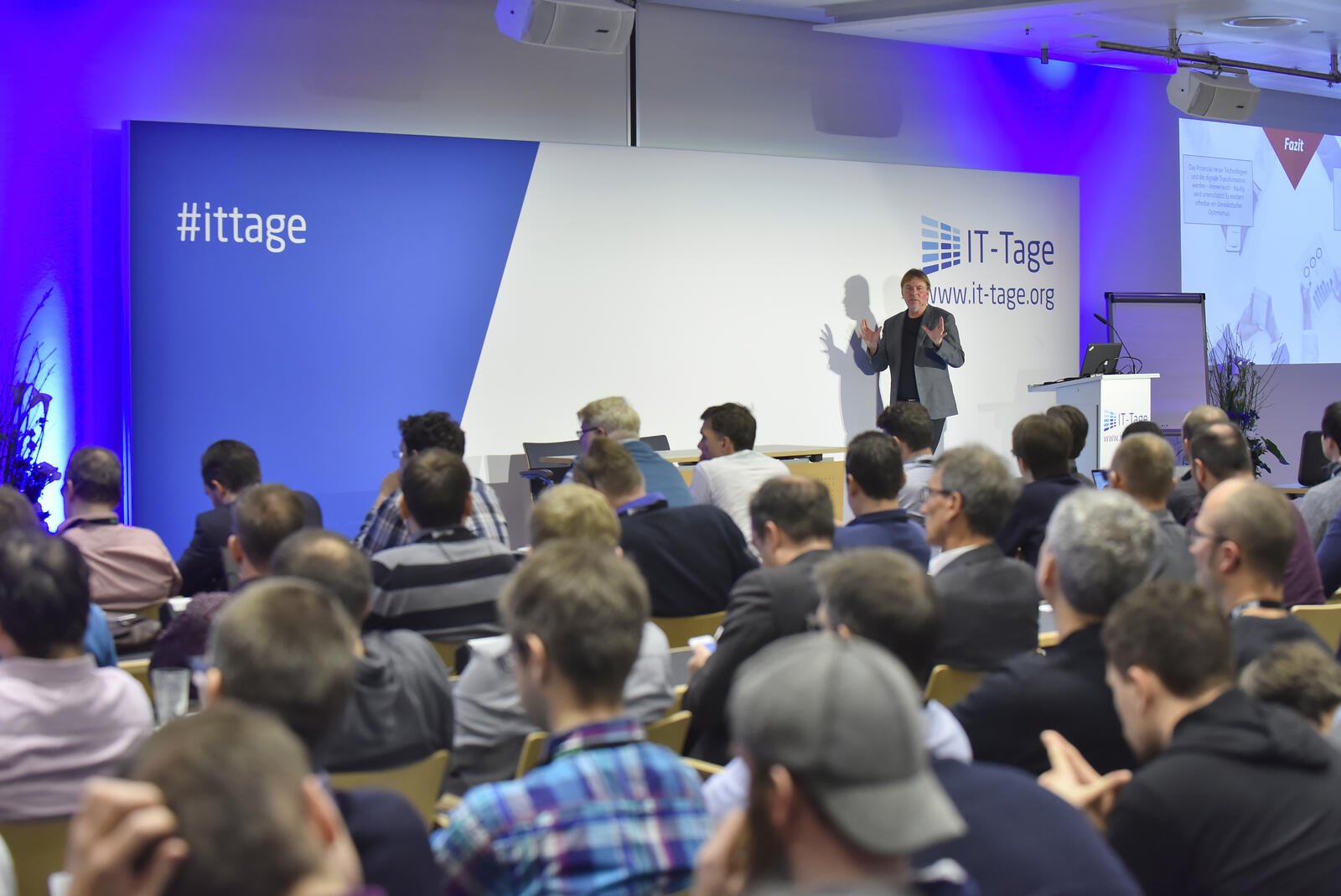 Keynotes zu spannenden Themen © IT-Tage / Alkmene Verlag