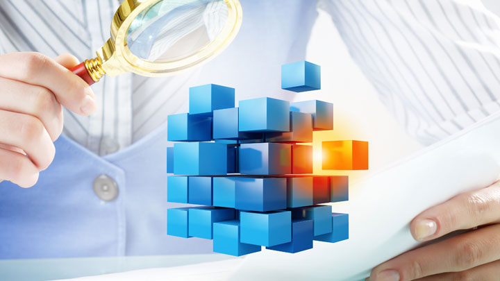 Hinter dem Microservice-Architekturstil steckt u. a. die Idee, mittels technischer Abgrenzung durch das Netzwerk die Motivation zur strukturellen und fachlichen Abgrenzung der einzelnen Module zu erhöhen. © Adobe: Sergey Nivens / stock.adobe.com / 11520 © Adobe: Sergey Nivens