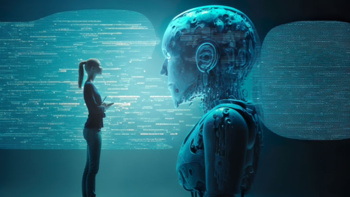Transformer haben Natural Language Processing als Disziplin revolutioniert. © Adobe: Limitless Visions / stock.adobe.com / 571280637 © Adobe: Limitless Visions