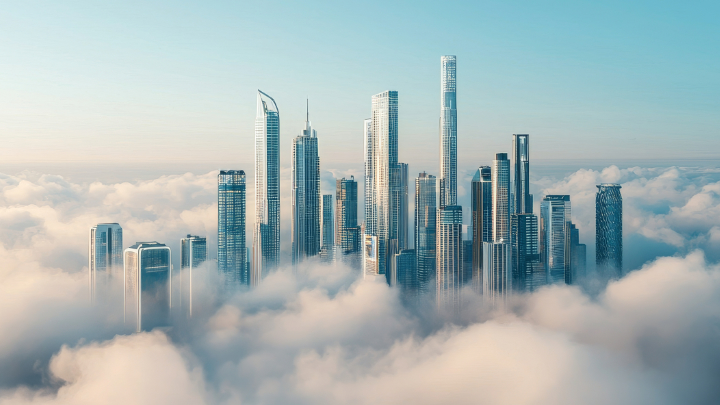 Besonders bei komplexen Systemen wie einem Cloud-Monolith stellt Klarheit eine Herausforderung dar. © Adobe: Naphol / stock.adobe.com / 1008277611 / Generiert mit KI © Adobe: Naphol /Generiert mit KI